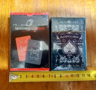 Baraja Española cartas Mus Maestros Naipes