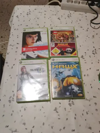 Xbox 360 Giochi: Mirror's Edge, Kung Fu Panda, Final Fantasy XIII