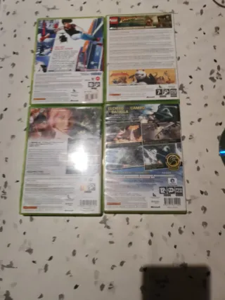 Xbox 360 Giochi: Mirror's Edge, Kung Fu Panda, Final Fantasy XIII