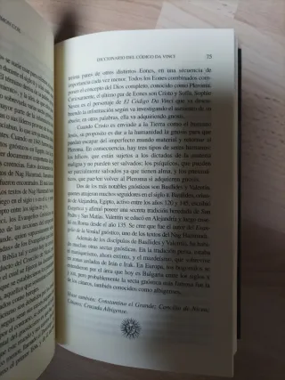 Diccionario Del Codigo Da Vinci (Spanish Edition)