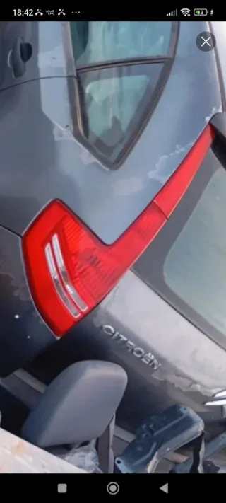 Faro trasero izquierdo Citroen C4