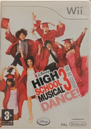 Gioco Wii High School Musical 3 Dance