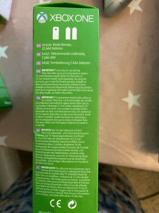 Kit Carga y Mando Media Xbox One