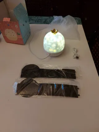 Lampada proiettore notturno per bambini