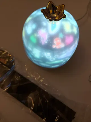 Lampada proiettore notturno per bambini