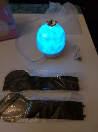 Lampada proiettore notturno per bambini