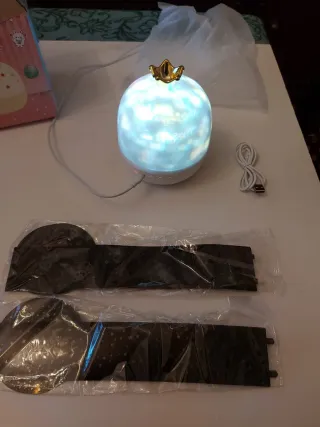 Lampada proiettore notturno per bambini