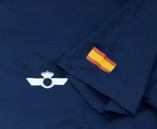 Camiseta Militar Ejército Aire España