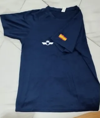 Camiseta Militar Ejército Aire España