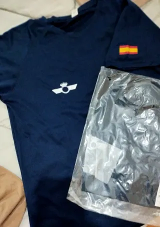 Camiseta Militar Ejército Aire España