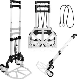 CARRETILLA PLEGABLE DE ALUMINIO NUEVA A ESTENAR __