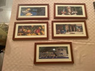 Set 5 Quadretti 40x20cm