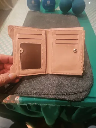 Cartera Tous Mujer Rosa Usada