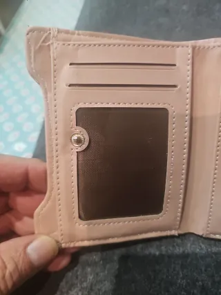 Cartera Tous Mujer Rosa Usada