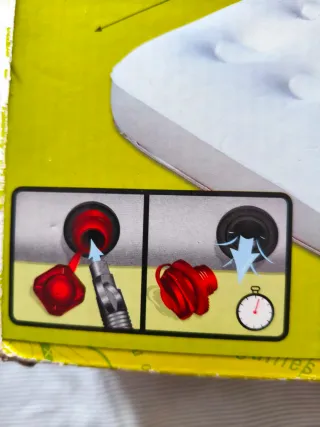 Colchón Hinchable Individual Quechua P100