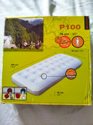 Colchón Hinchable Individual Quechua P100