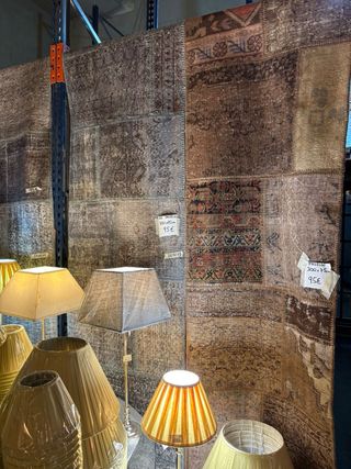 Alfombras NUEVAS de tela