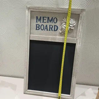 Lavagna Decorata in Legno con Rose marca By gicos