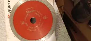 Disco cerámico Wurth 76mm para mini amoladora