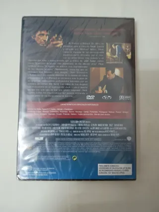 Heat DVD Nuevo Precintado