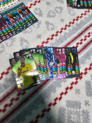 Cromos de fútbol adrenalyna xl 24 25