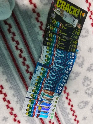 Cromos de fútbol adrenalyna xl 24 25