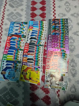 Cromos de fútbol adrenalyna xl 24 25