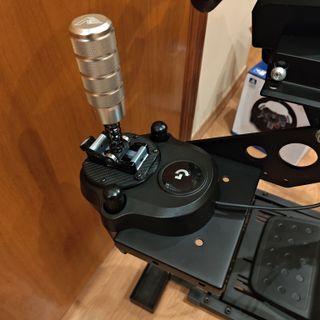Logitech G29+Cambio+Soporte+Mod sequencial Rally
