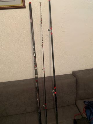 Caña de pesca Fuji FazLite