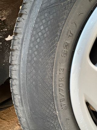 llantas Peugeot y Citroën (SIN TAPACUBOS)