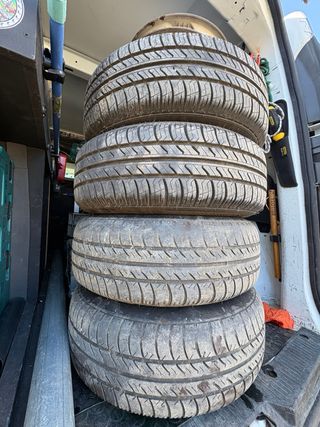 llantas Peugeot y Citroën (SIN TAPACUBOS)