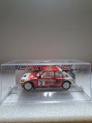 SRC OSC PEUGEOT 205 T16 BELGA TEAM