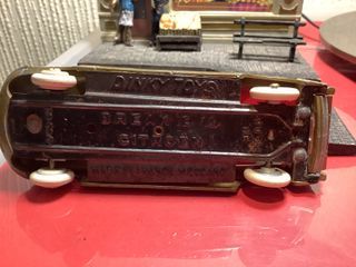 Coche Dinky Toys Citroen ID 19 Francia