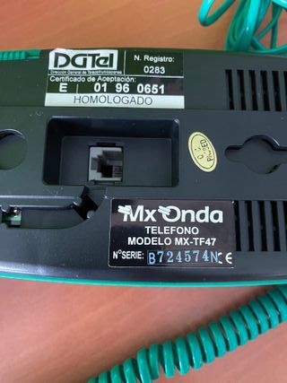 Teléfono MX Onda MX-TF47 Nuevo