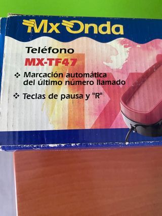 Teléfono MX Onda MX-TF47 Nuevo