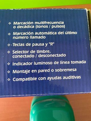 Teléfono MX Onda MX-TF47 Nuevo