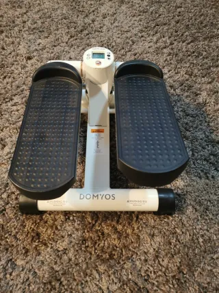Máquina Step Decathlon Doymos Blanca