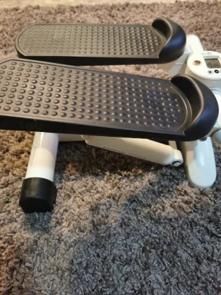 Máquina Step Decathlon Doymos Blanca