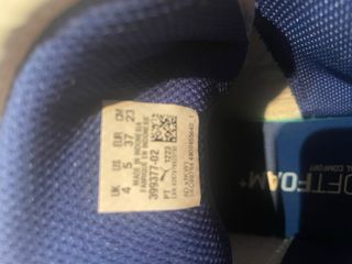 Zapatillas Puma Basket Bota Niño Azul/Blanco