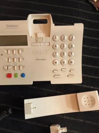 Teléfono fijo Telefonica con botón 112 emergencia