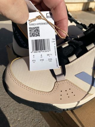 Zapatillas Adidas Terrex Beige/Naranja