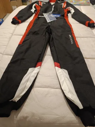 Tuta Sparco taglia L