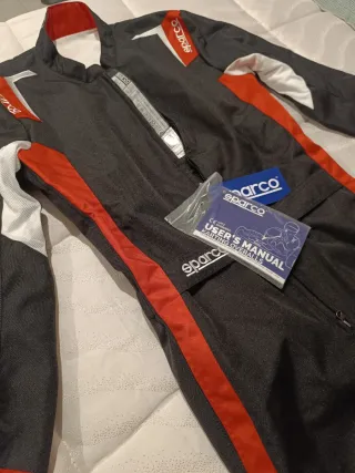 Tuta Sparco taglia L