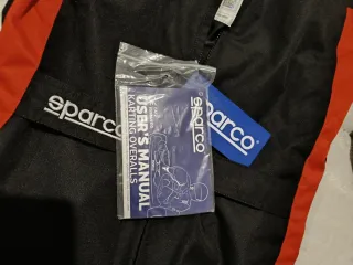 Tuta Sparco taglia L