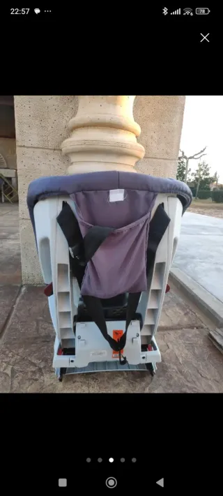 #SillaAutoIsofixGrupo1 - Silla bebé Romer Grupo I