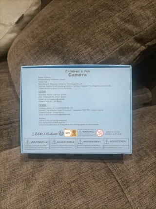 Cámara Dinosaurio Infantil 32GB + Accesorios