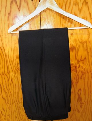 Traje Negro Corte Inglés