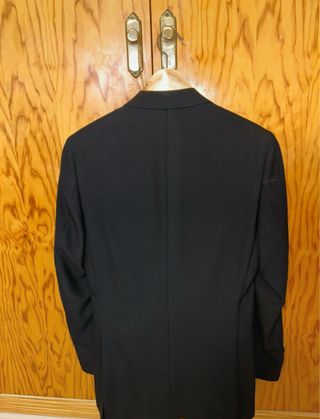 Traje Negro Corte Inglés