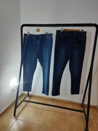 Lote 3 cazadoras 2 pantalones Sra curvy