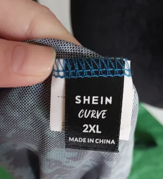 Camiseta transparente con Estampado Serpiente